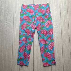 Capri Lilly Pulitzer Tango Tigers Taille 0 (fille 14) – Neuf Avec étiquettes, Coupe Cropped Multicolore
